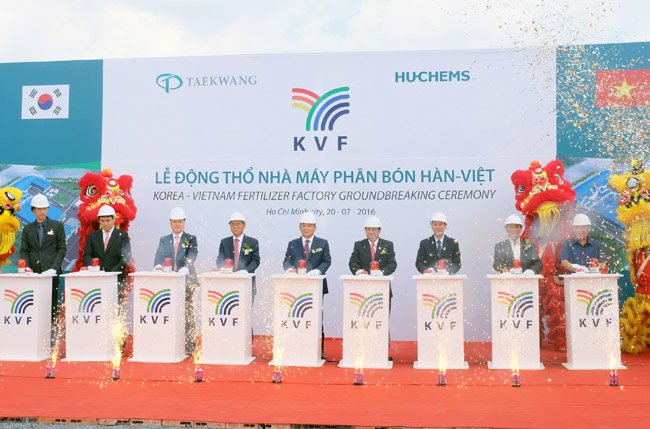 Công ty Phân Bón Hàn Việt