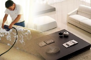 Dịch vụ giặt thảm, ghế