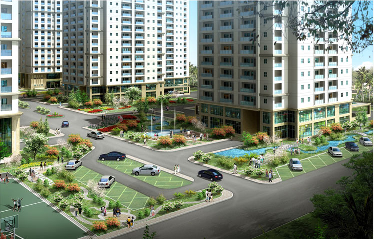 Chung cư Charm Plaza