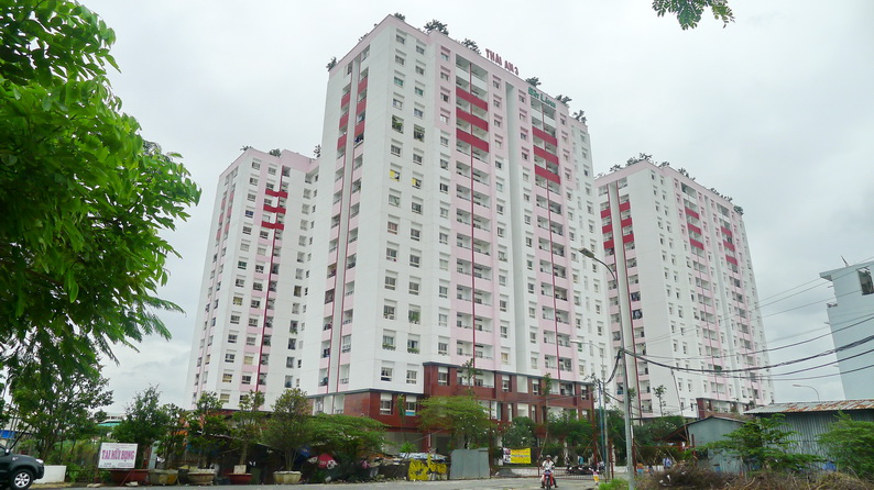 Chung Cư Thái An 6